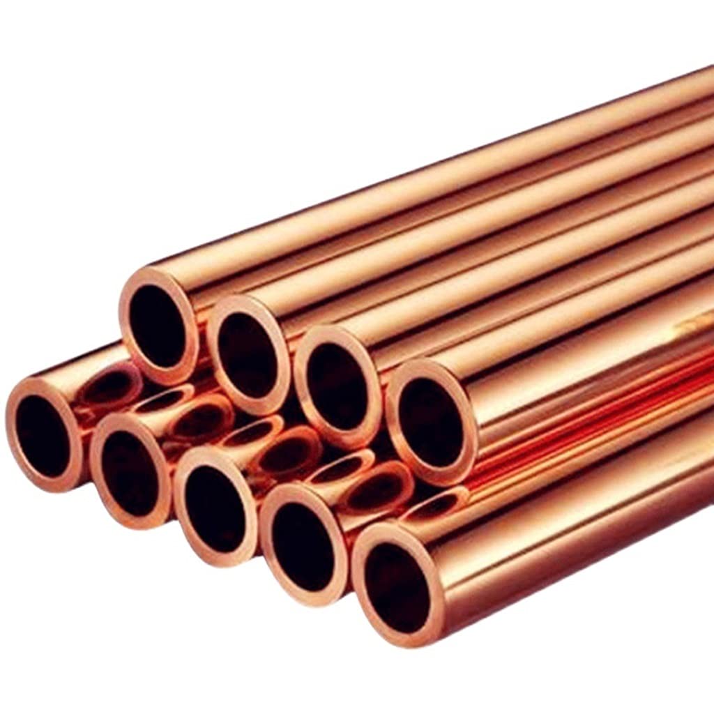 4 UNIDS Tubo Redondo DE Cobre Tubo Recto Hecho, DIÁMETRO Exterior 2 MM-28mm, Longitud 250 Mm, Espesor De Pared 0.5mm ~ 2mm, Usado En Bricolaje Industria De Artesanía (Color : OD 28mm ID 26mm)
