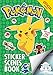 The Official Pokémon Sticker Scenes Book