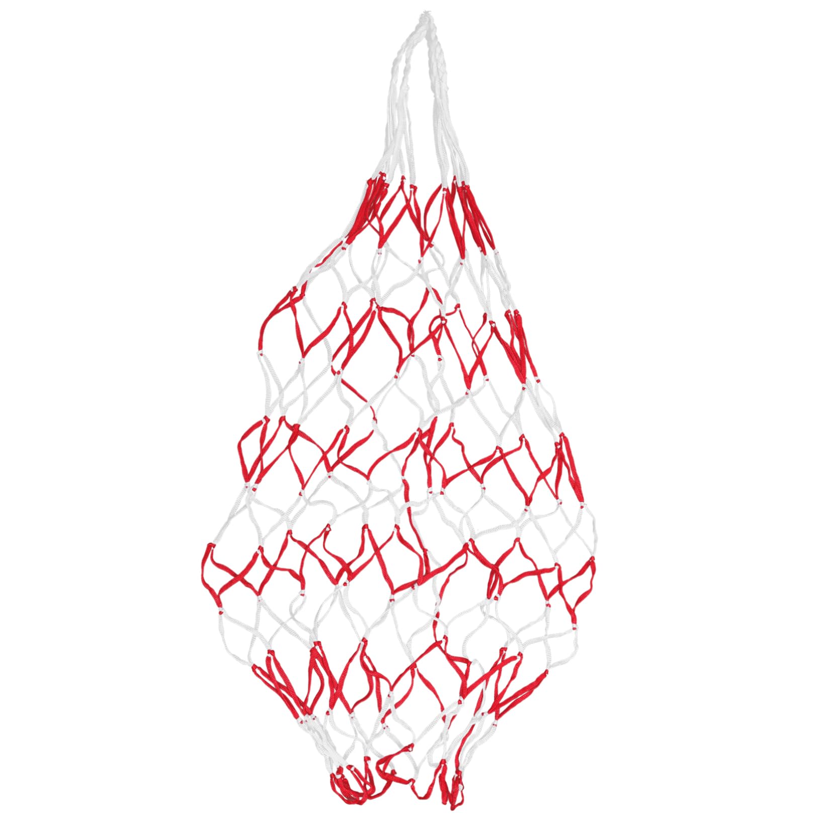 KOMBIUDA Handy Portable Mesh Ball Carrier Net Holds Balls Lightweight Design for Basketball Volleyball Soccer for Gyms and Stadiums