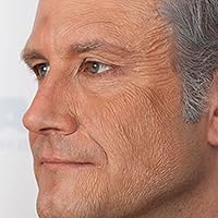 Vista 7 de MEICOLY Látex líquido de carne ligera con esponja,Disfraz de Halloween SFX efectos especiales maquillaje para quemaduras de cicatrices monstruo