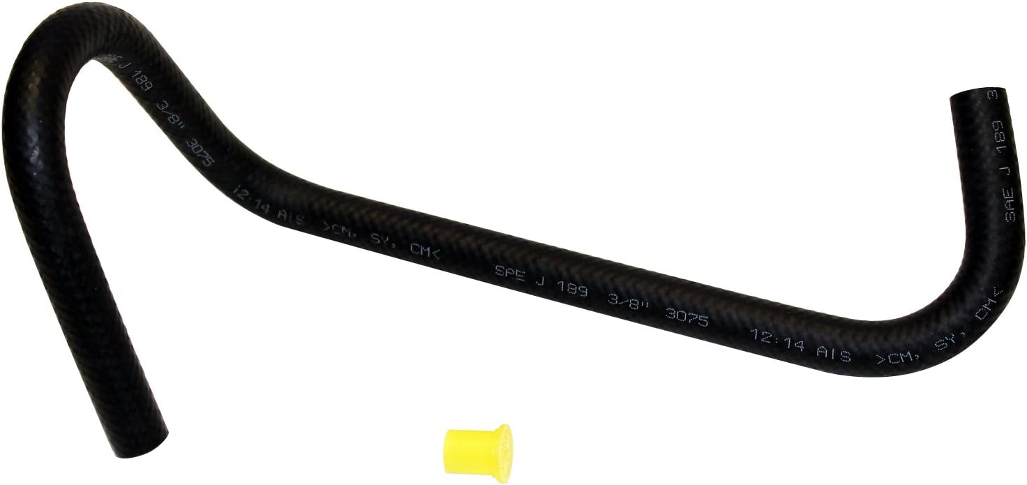 Edelmann 80923 Molded Power Steering Return Hose, 1 Pack
