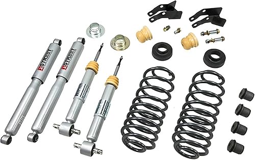 Belltech 752SP Kit de bajada con amortiguadores de rendimiento urbano