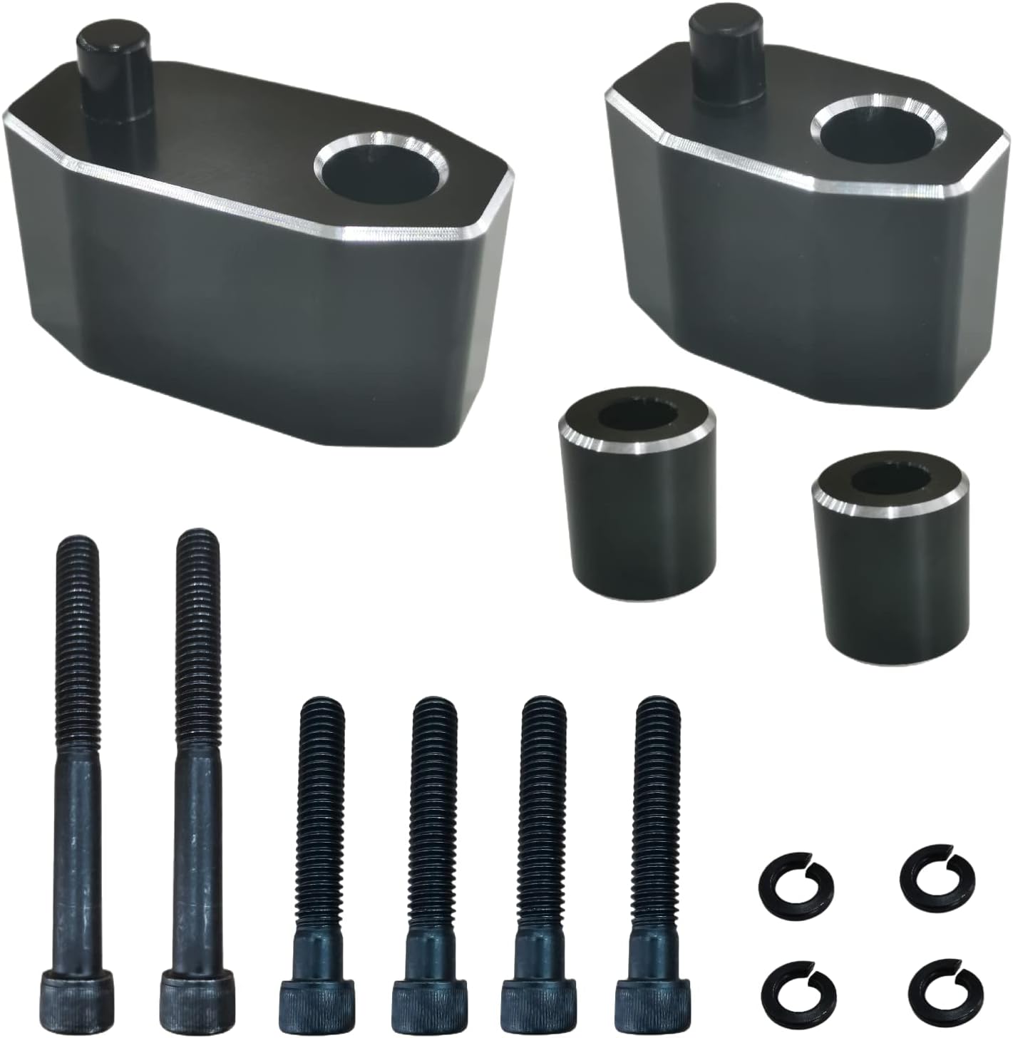 AUFER Driver Floorboard Outward Extension 1" Spacer