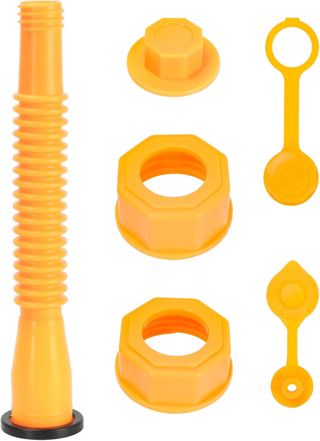 HOXHA Gas Can Spout Replacement, Gas Can Nozzle, Bendable