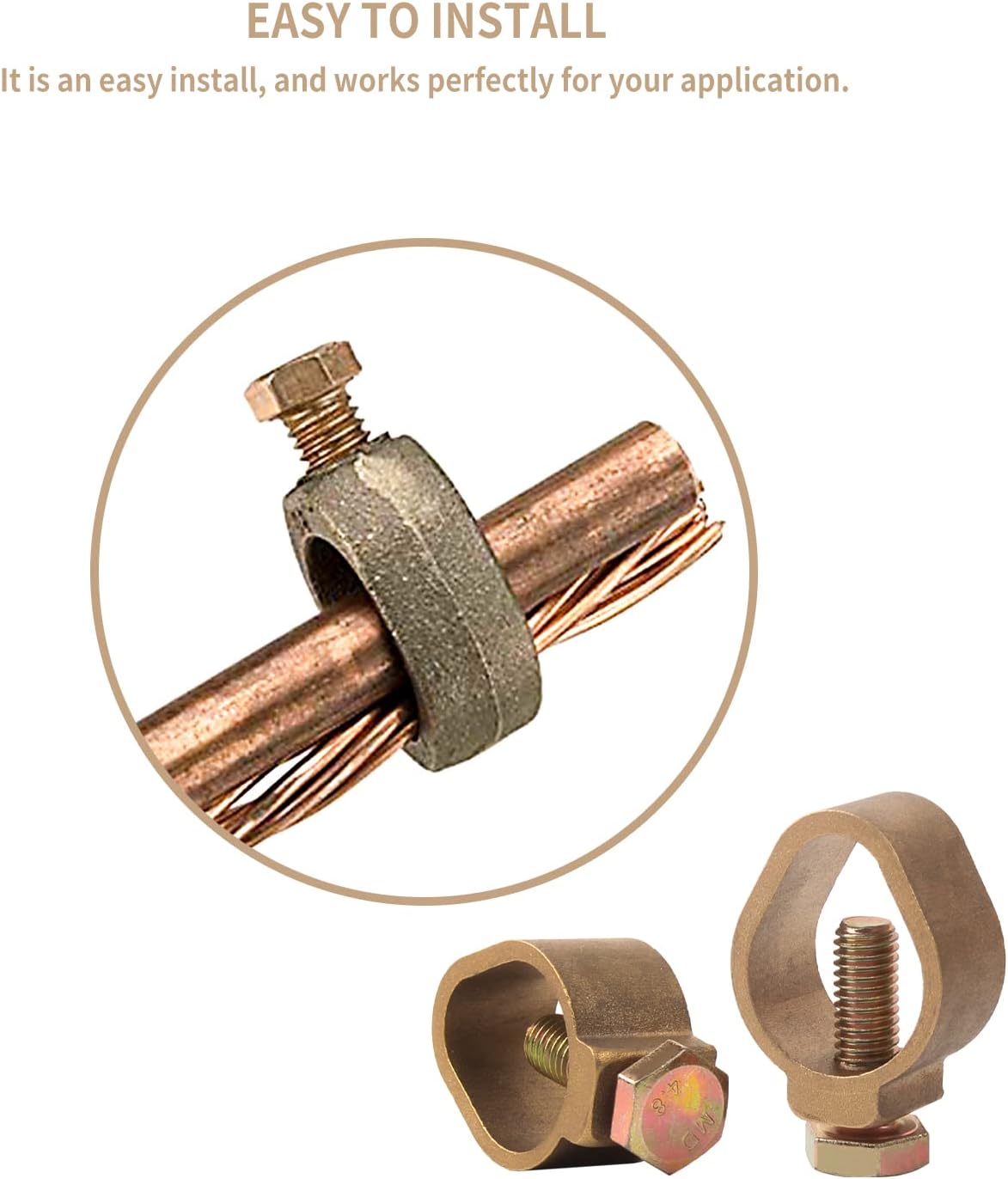 Electrical Grounding Clamps | Grounding Connectors - QUQK Electrical Grounding Clamps | Grounding Connectors - QUQK