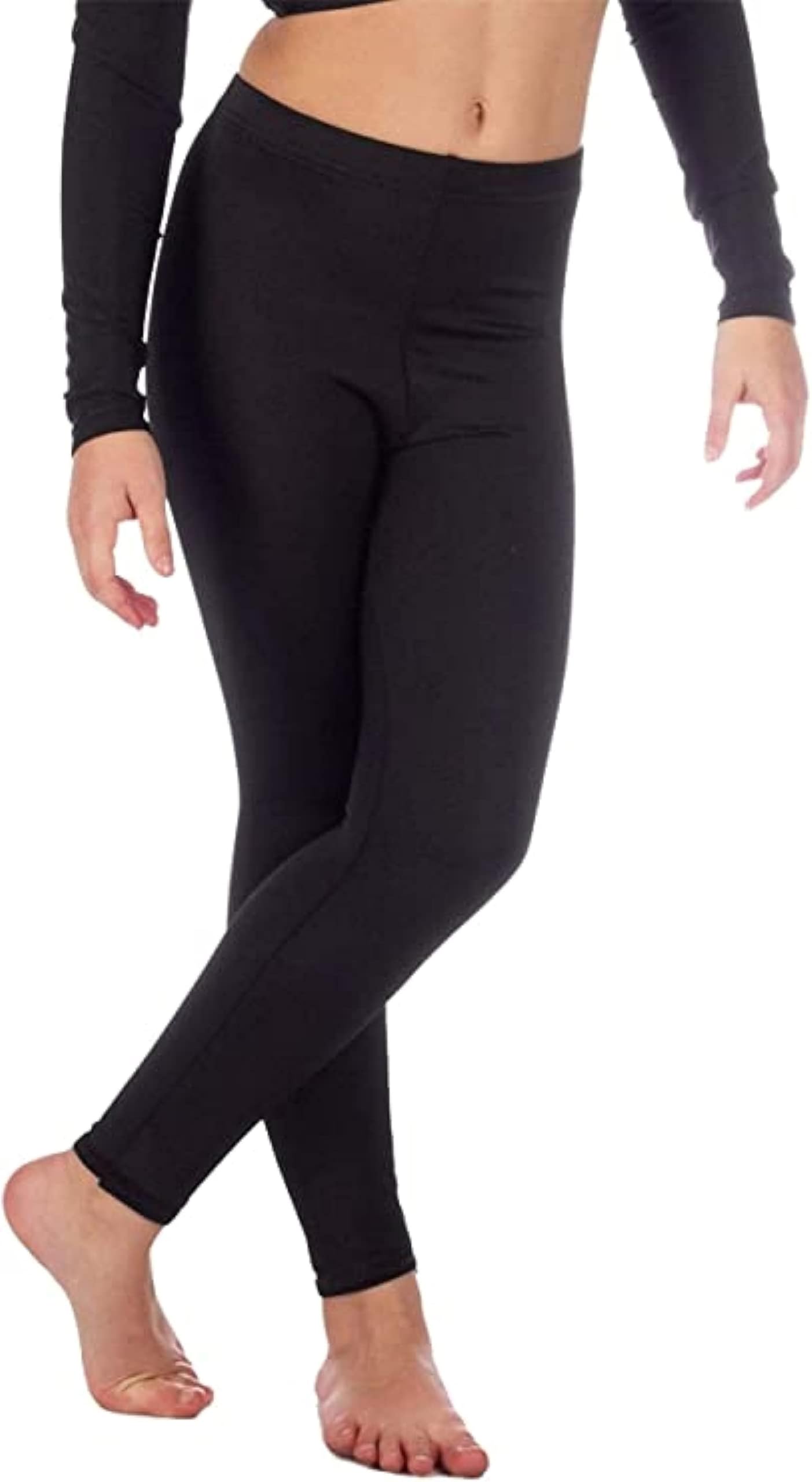 KIKFIT Women’s Stretch Gym Leggings Flexible Yoga Pants Running Fitness Workout Tights (as8, Regular, Regular, Black, 2XL)