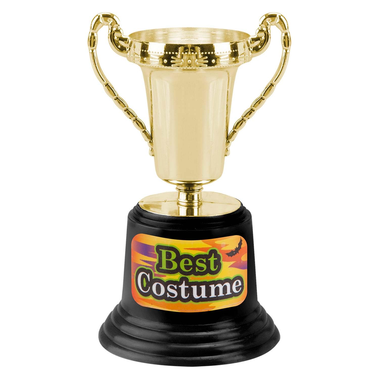 Vfm E-Store Gold - Best Halloween Costume Trophy Halloween Party, Trick Or Treat Spooky Halloween Parties, Creepy, Fright, Costume, Fancy Dess Accessories And Props - 13Cm
