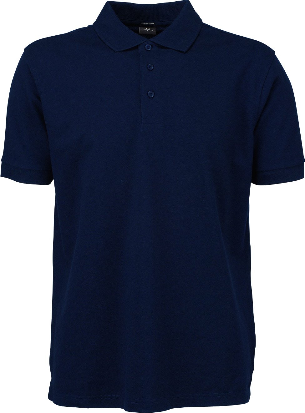 Tee Jays Unisex Bleu Polo Luxury Stretch