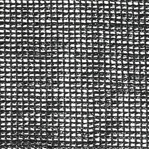 Gaze type 203 Adam Hall 0158 X 34 B : le filet noir 3x4m idéal pour habillage de scène et festival