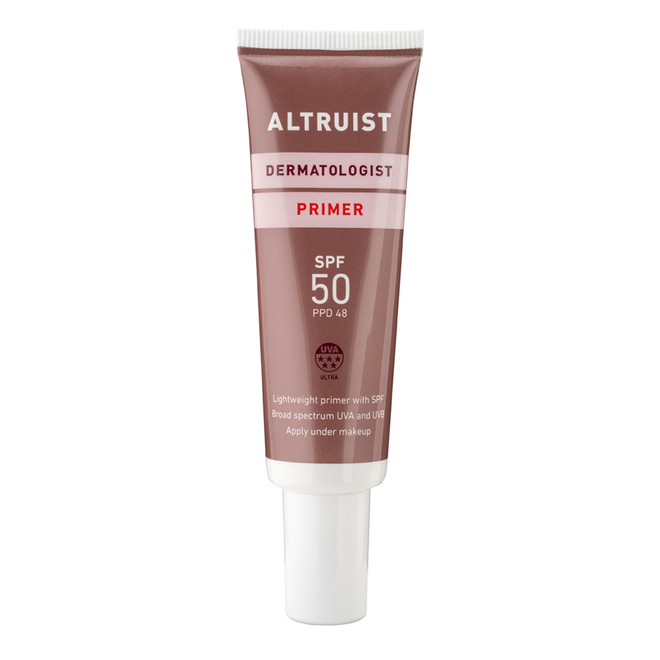 Altruist Primer SPF50 30ml cream sensitive skin primer 5 star ultra UV protects