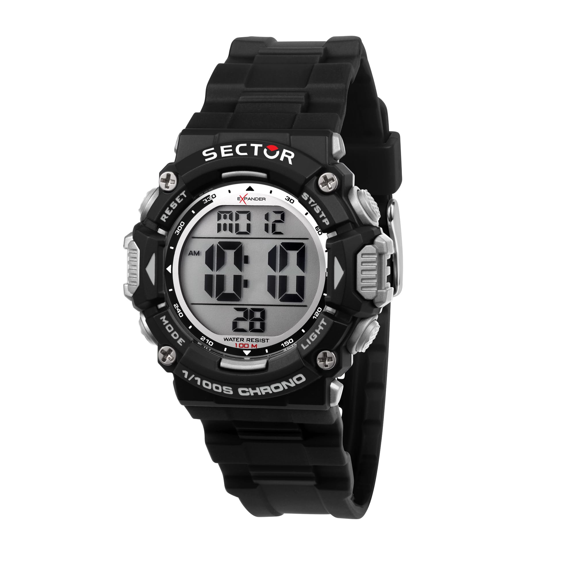 Sector EX-32 Digital Multi Function Dial Color Black Mens Watch - R3251544001 (B0973MQFZQ) Amazon Price History, Amazon Price Tracker