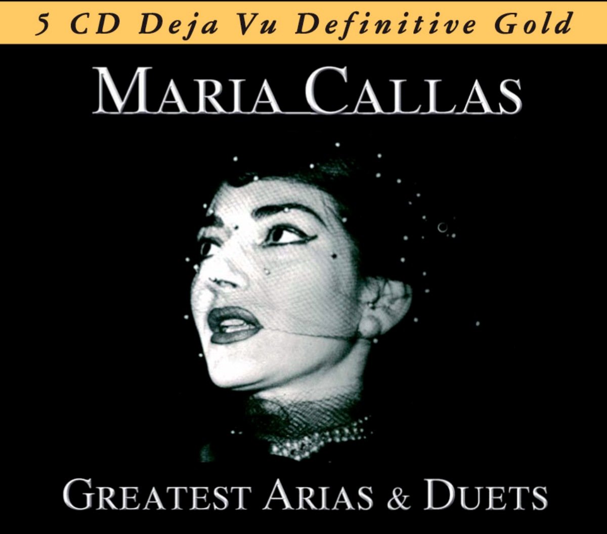 Maria Callas: Her Best Duets［CD］ Greatest Arias & Duets: Amazon.pl: Płyty CD i winylowe