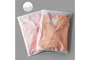 100pcs Clothing Packaging Bags for Shipping: Optimal for Shirt, Underwear, Sock, Document Storage and Transportation