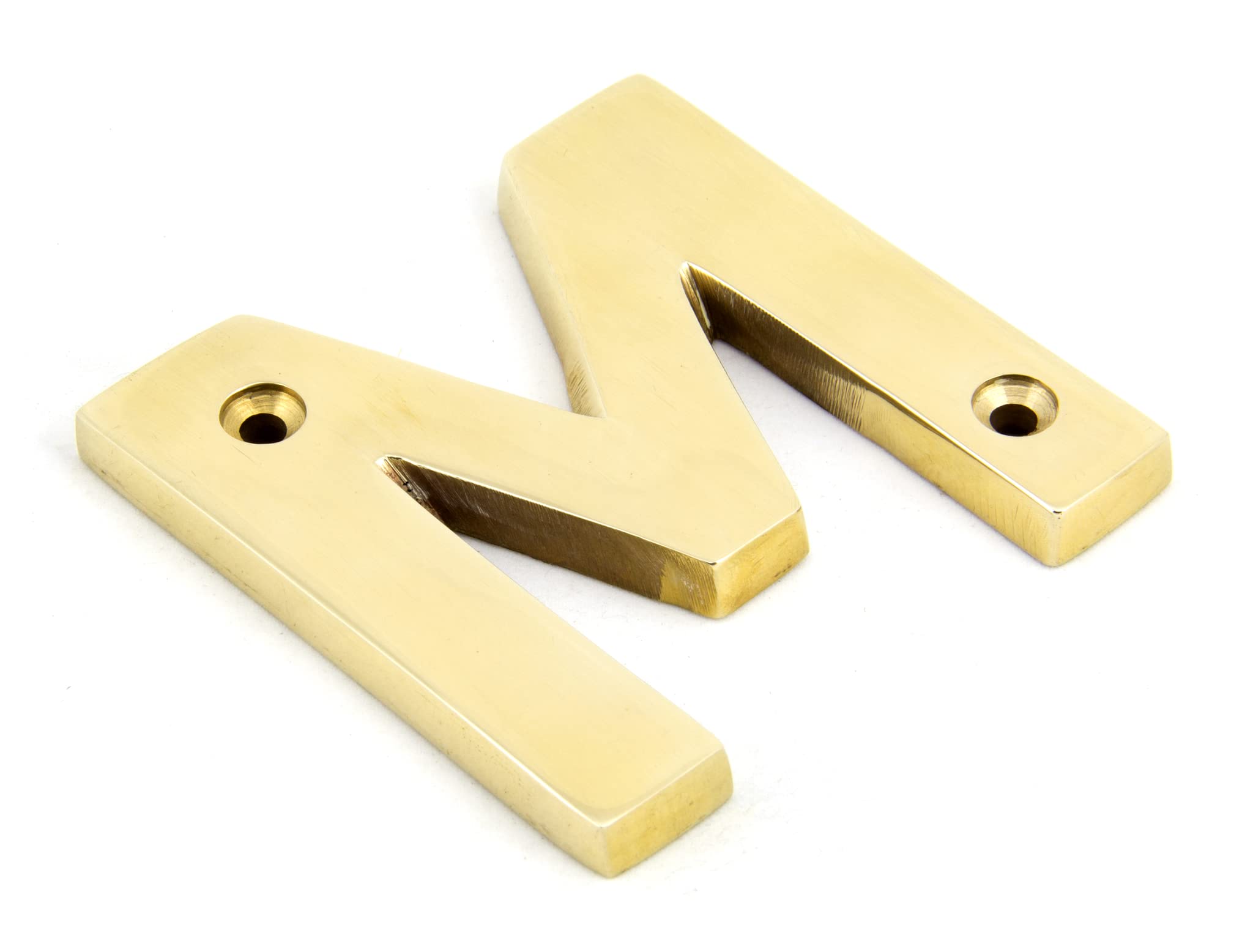 From The Anvil Brass 83801M Letter M - Polished