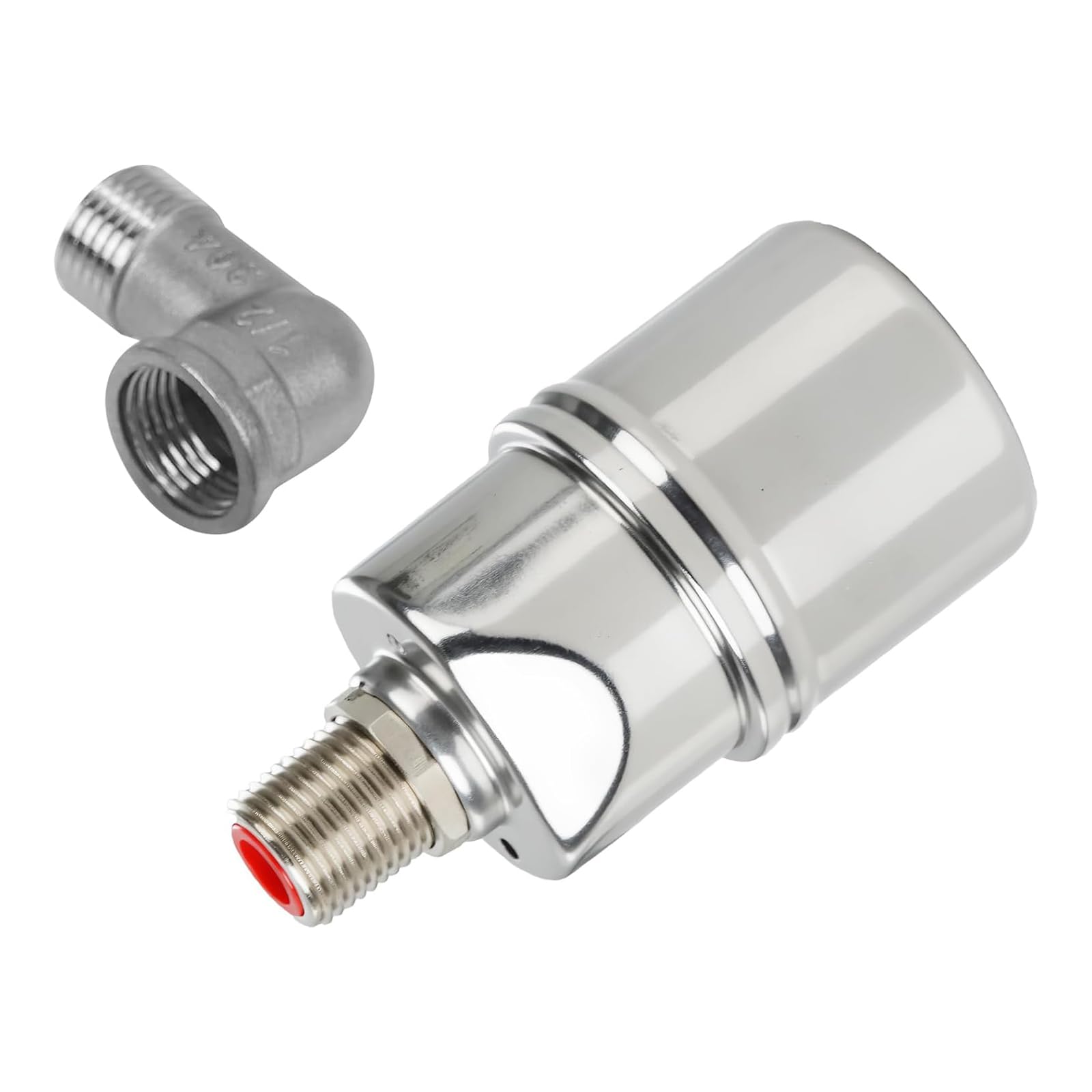 Complete Float Valves Assembly with Threaded Adapters & Filter for Aquarium Livestock Troughs Rainwater Systems Use Garden Fountain Water Control Valves