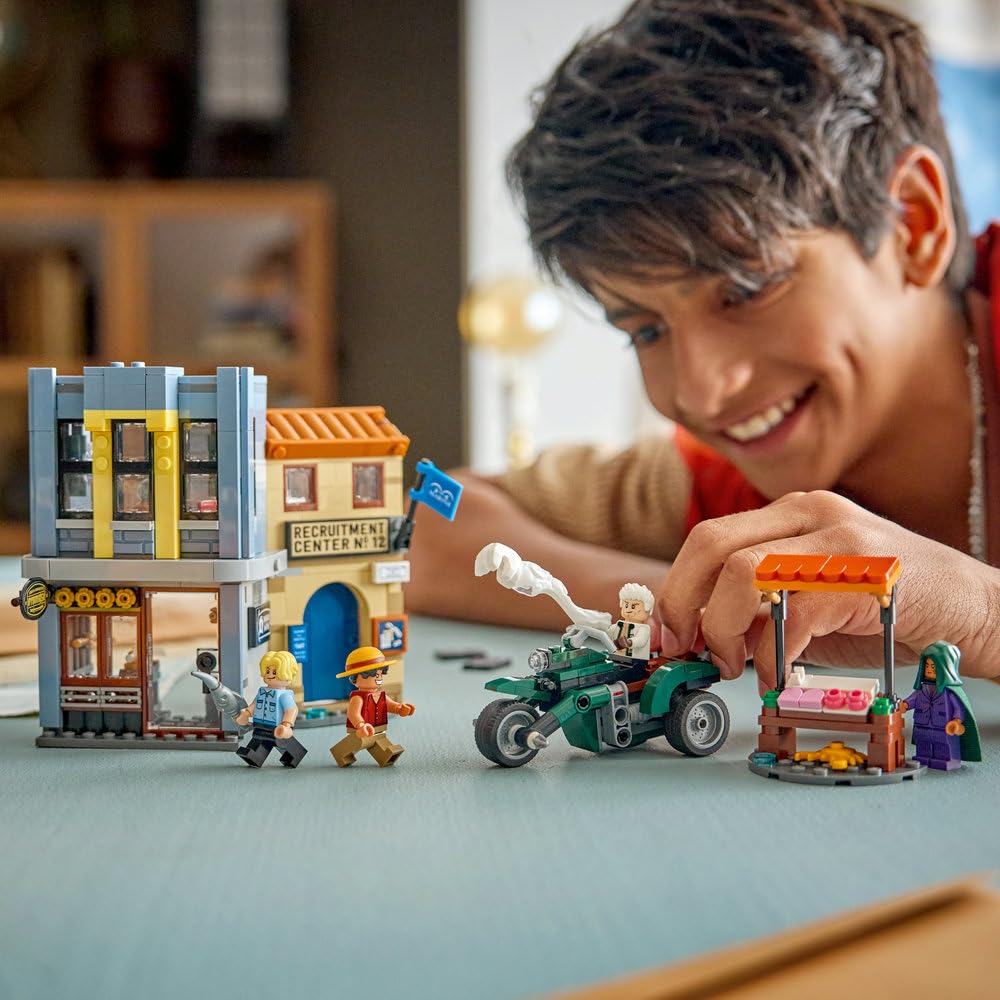 LEGO ONE PIECE Starcie z kapitanem Smokerem 75642