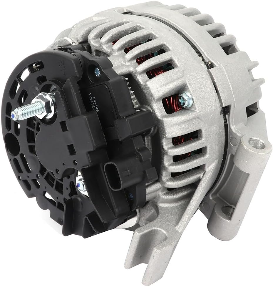 New Alternator Compatible for Chevrolet for Impala V6 3.9L 2006-2011 for Chevrolet for Impala V6 3.5L 2006-2011, 125Amp/12Volt High Output Alternator Replaces 11185N ABO0241