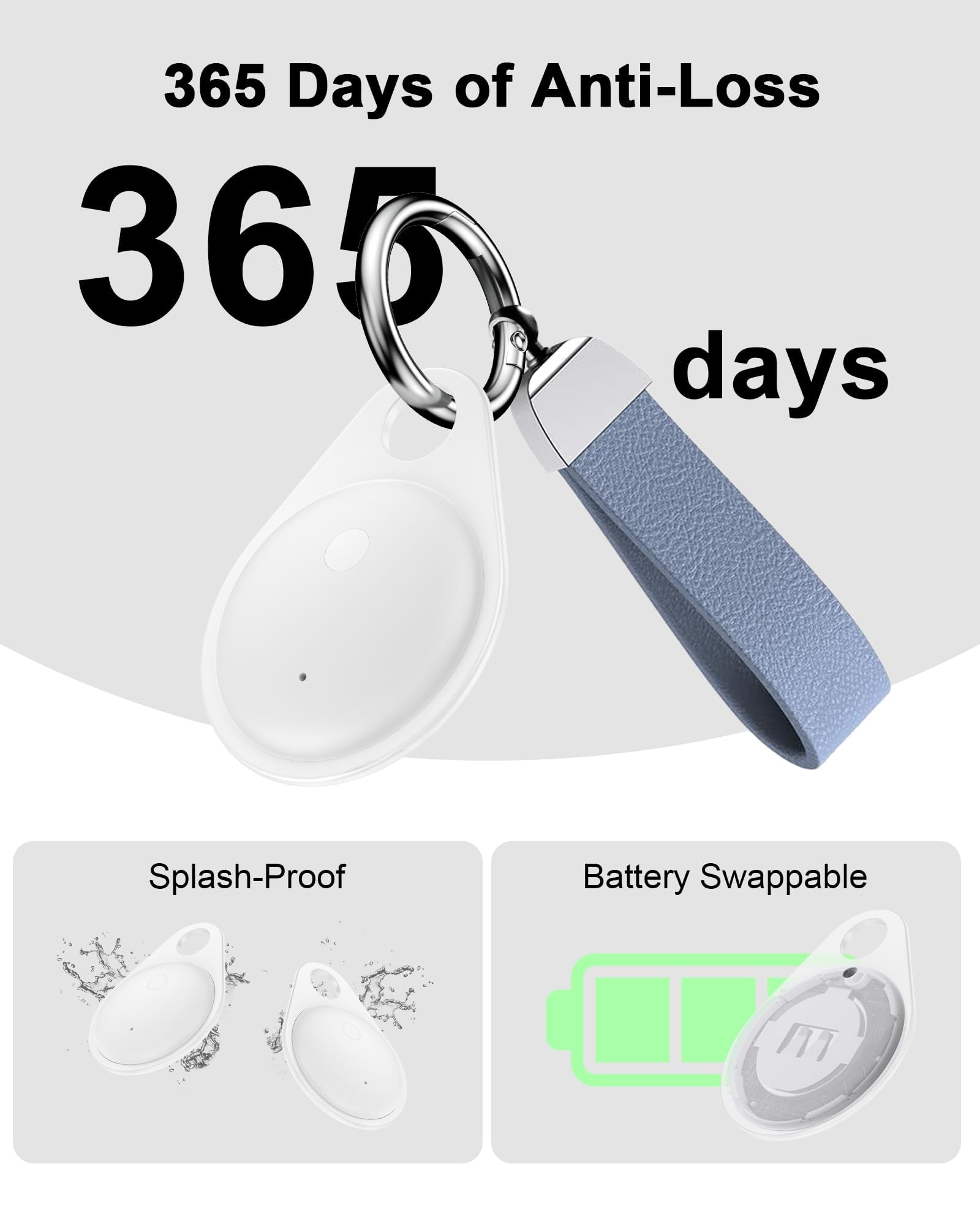 Amazon.com: Apple Airtag 2 Pack, Air Tracker Tag Key Chain
