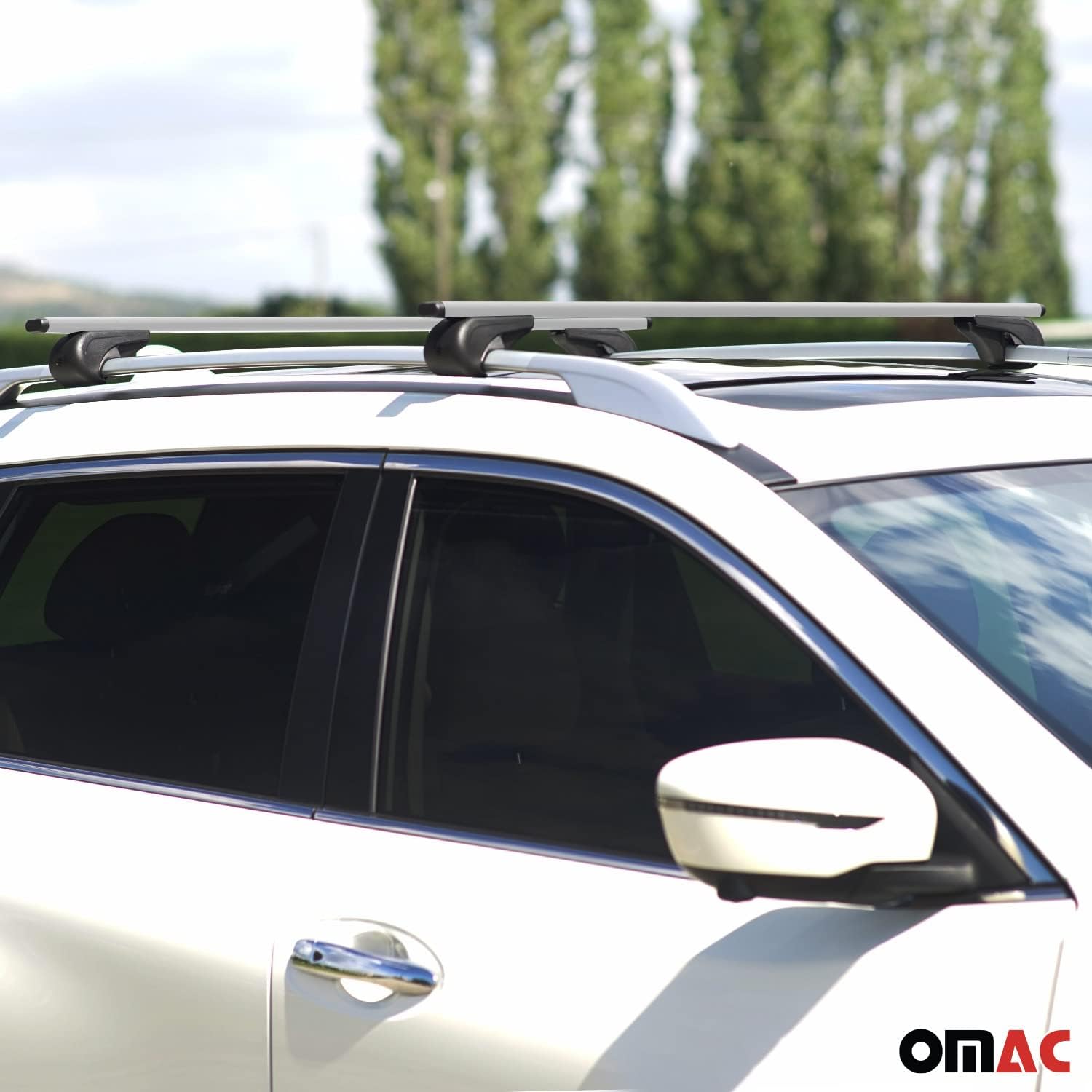 OMAC Roof Cross Bars - E91 Wagon Roof Rack 6