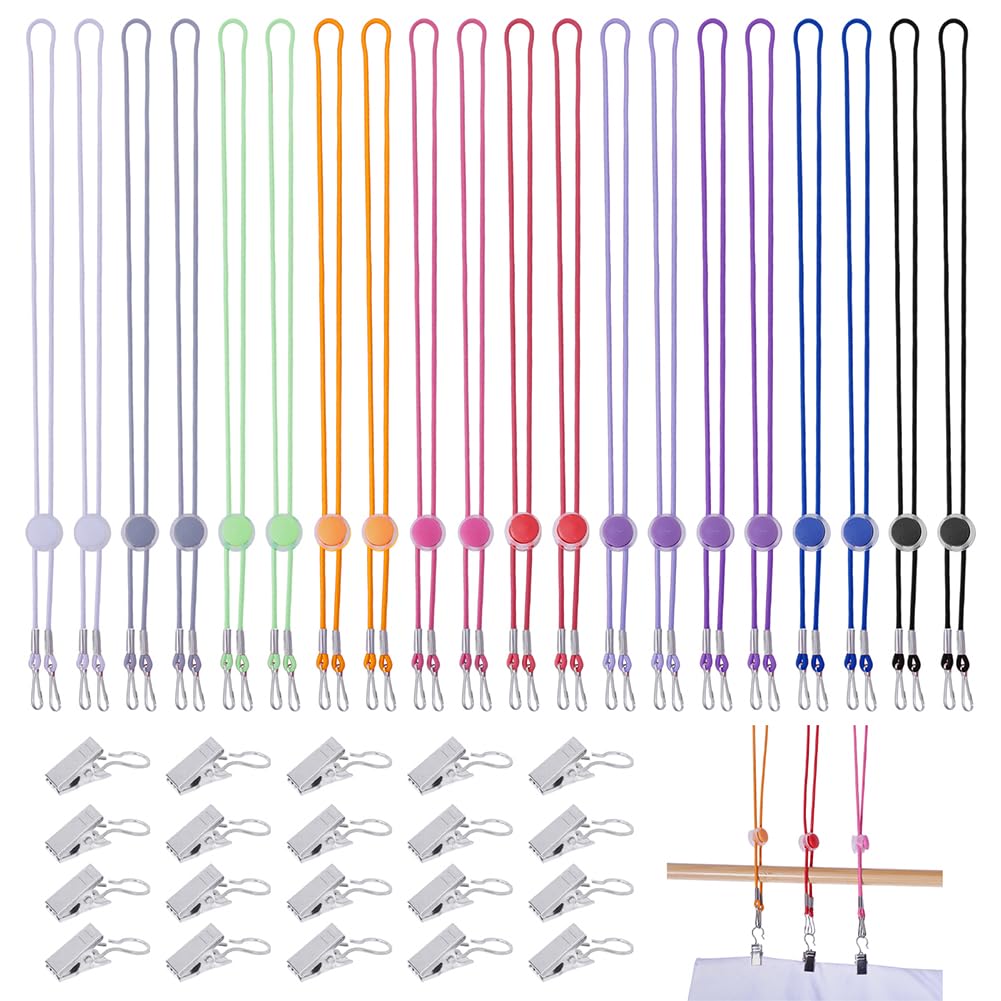 Pinces latérales pour point de croix pour fixer le tissu sans glisser