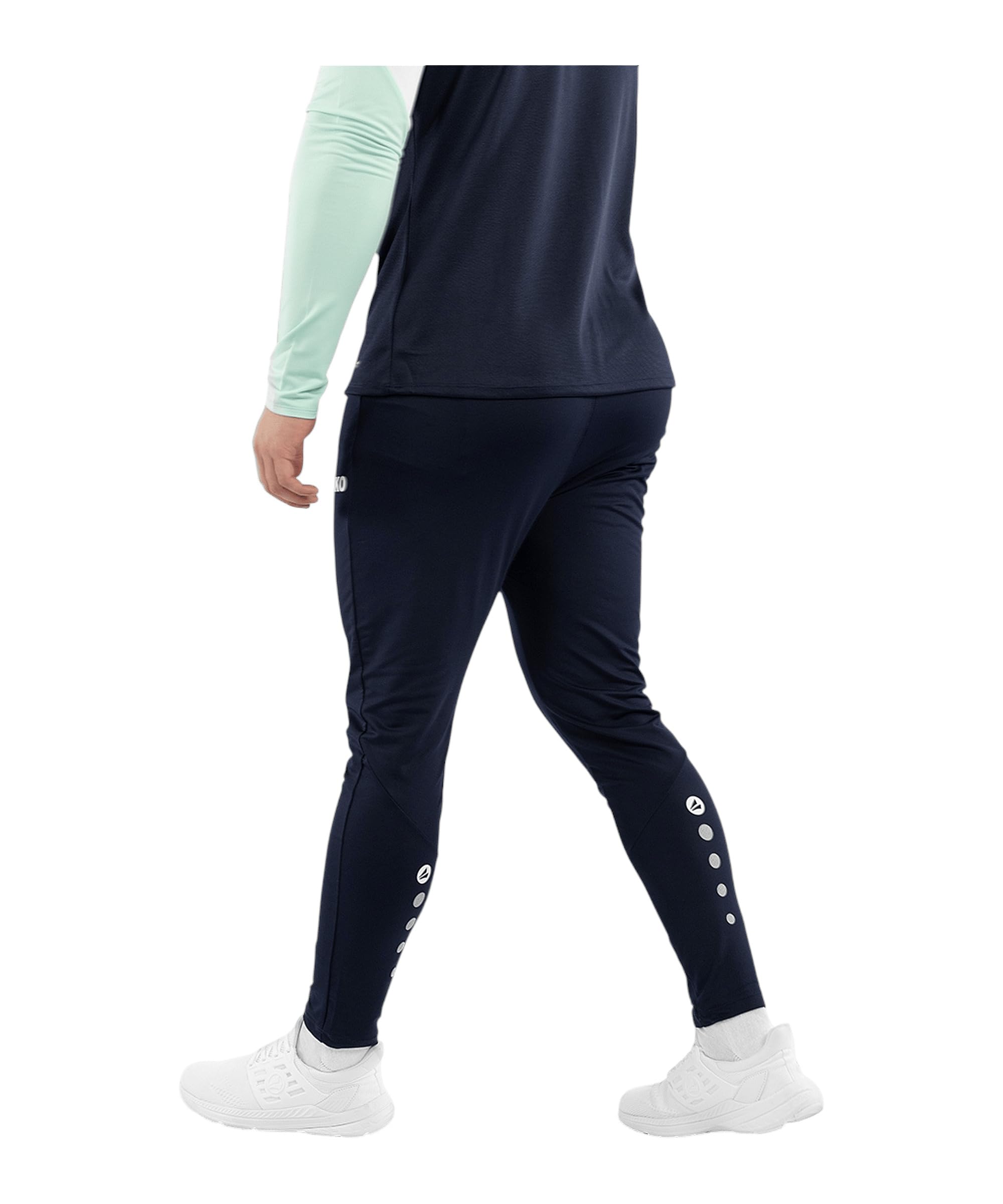 JAKO Pantalon de survêtement Dynamic, Unisexe, Bleu Marine, Taille M