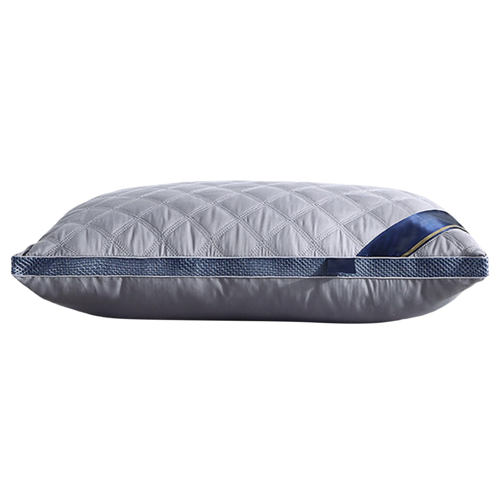 Pillows Bed Pillows Hotel Quality Corner Propped Pillow Breathable Long Lasting Versatile Use Machines Washable Quality Microfiber Pillow