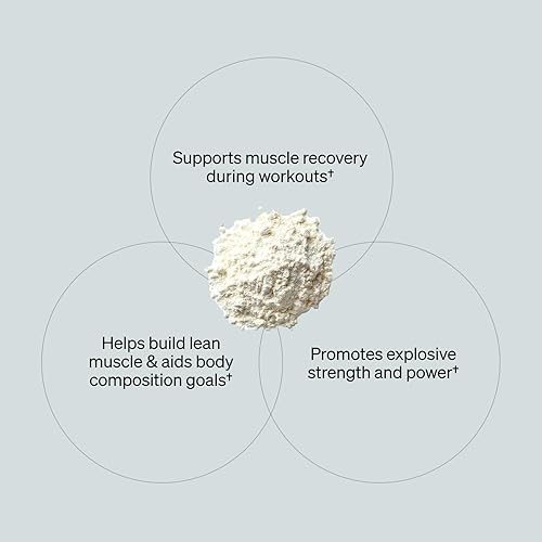 Miniatura 9 de ONNIT Tina de creatina monohidrato en polvo  0.18 oz de creatina premium para fuerza muscular, potencia y masa magra, apoya la salud cerebral y la