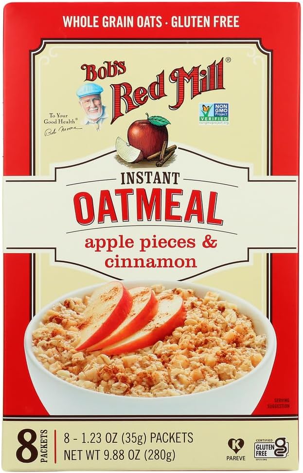 Apple Pieces & Cinnamon Oatmeal Packets
