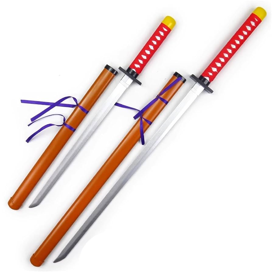 武具　模擬刀　槍　レプリカ Amazon.co.jp: 摸造刀 逆刃刀 (粗金茶 亜鉛合金刀身