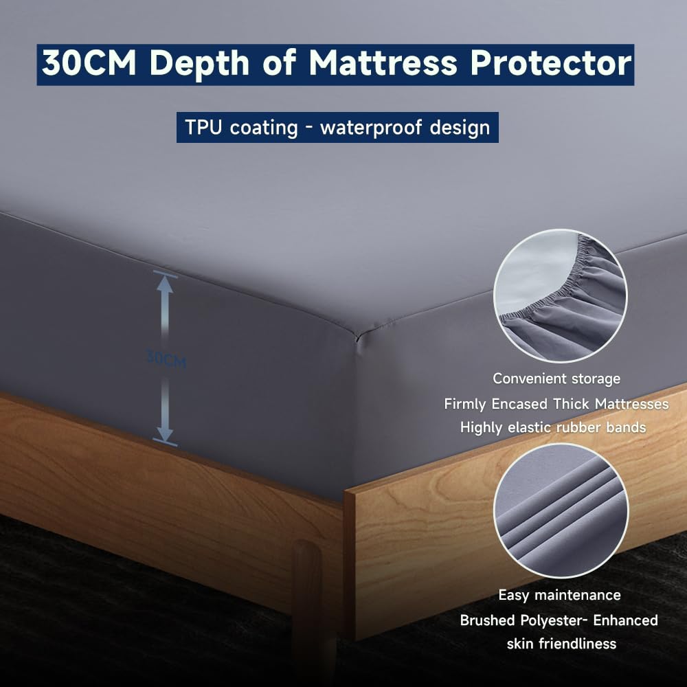 Z-hom Waterproof Mattress Protectors - Image 4