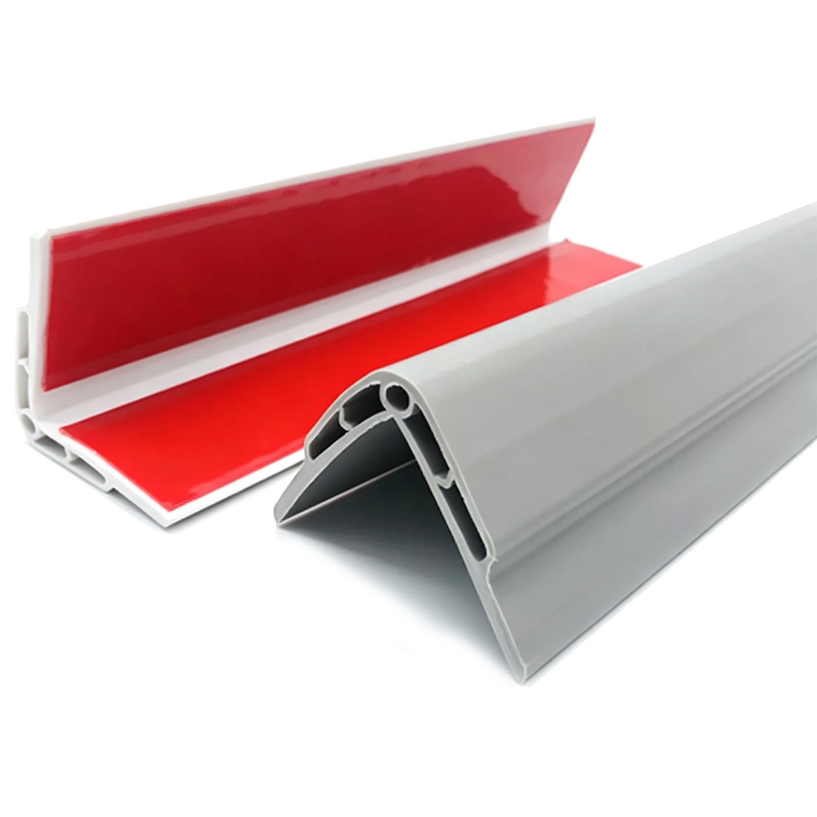 Protector de Esquinas, PVC Flexible, Autoadhesivo, Cantoneras para Muebles
