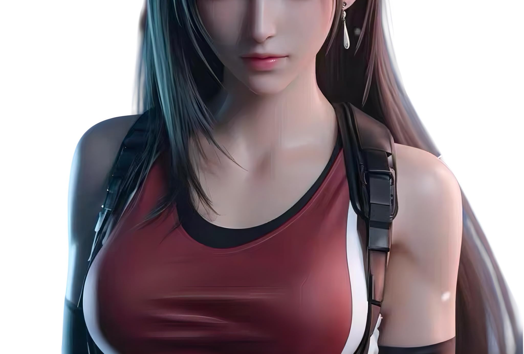「激レア」1/6 FF7 ティファ ヘッド [旧PTstudio作] Amazon | 1/6 フィギュア 女性 ヘッド 美女 リアルフェイス FF