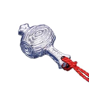 打ち出の小槌 Amazon.co.jp: [梅都工房] 根付 黄銅製 打ち出の小槌・こづち