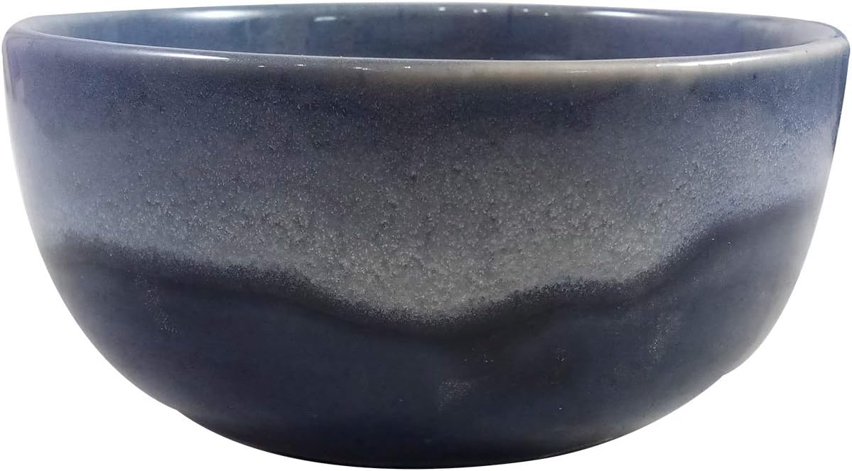 Handicraft Ceramic Serving Bowl Set of 3 Mixing Bowls Fruit Bowl Snack Bowl, 350 ml. Best Gifting Made By Awarded Indian Artisan