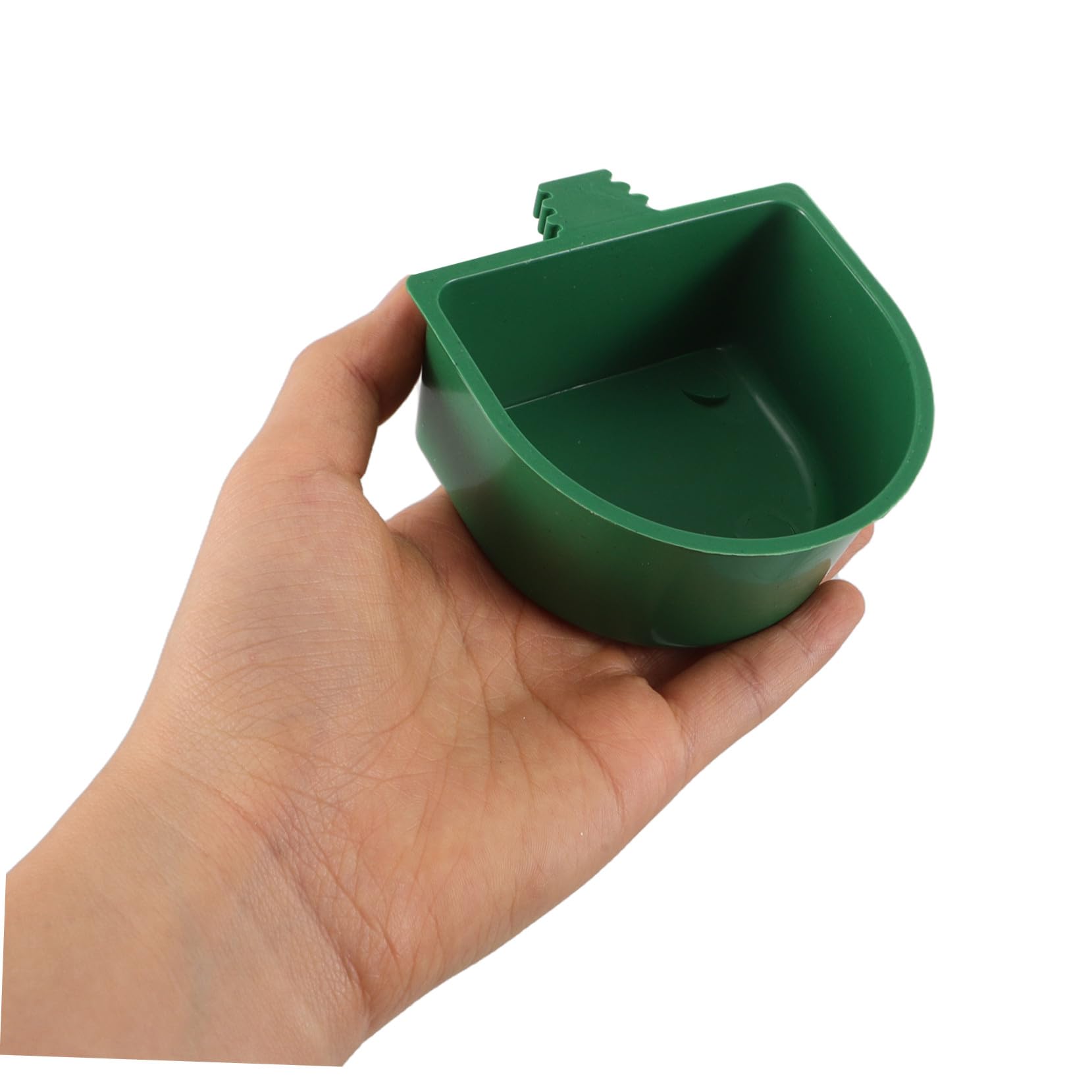 Hemobllo 30 Pezzi Ciotole Plastiche per Uccelli con Morsetto Abbeveratoio e Mangiatoia per Pappagalli e Piccoli Volatili Accessori Gabbia Resistenti e Versatili per Allevamento e Famiglie