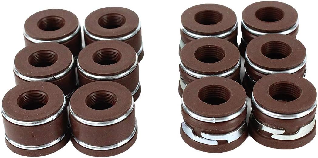 DNJ VSS4180 Valves Stem Seal (Viton) for 91-92, Ford, Bronco, F-150, F-250, F-350, E-150 Econoline, E-250 Econoline, E-350 Econoline, E-350 Econoline Club Wagon, 4.9L, L6, 4917cc, 300cid