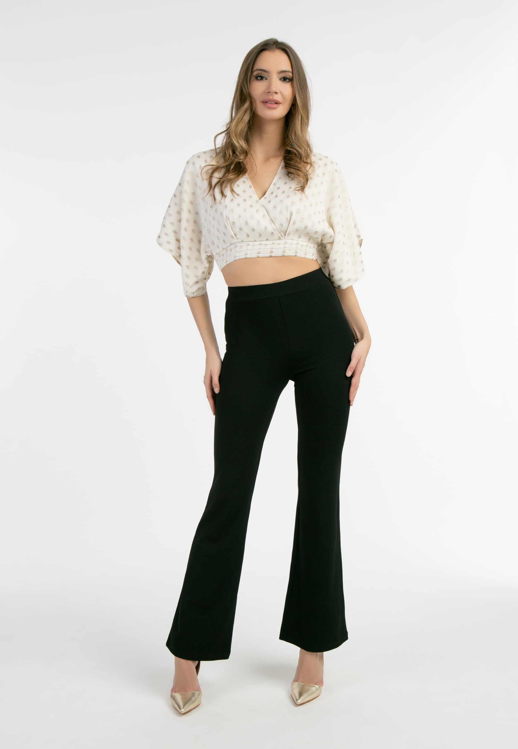 ALARY Blusentop Cropped Donna