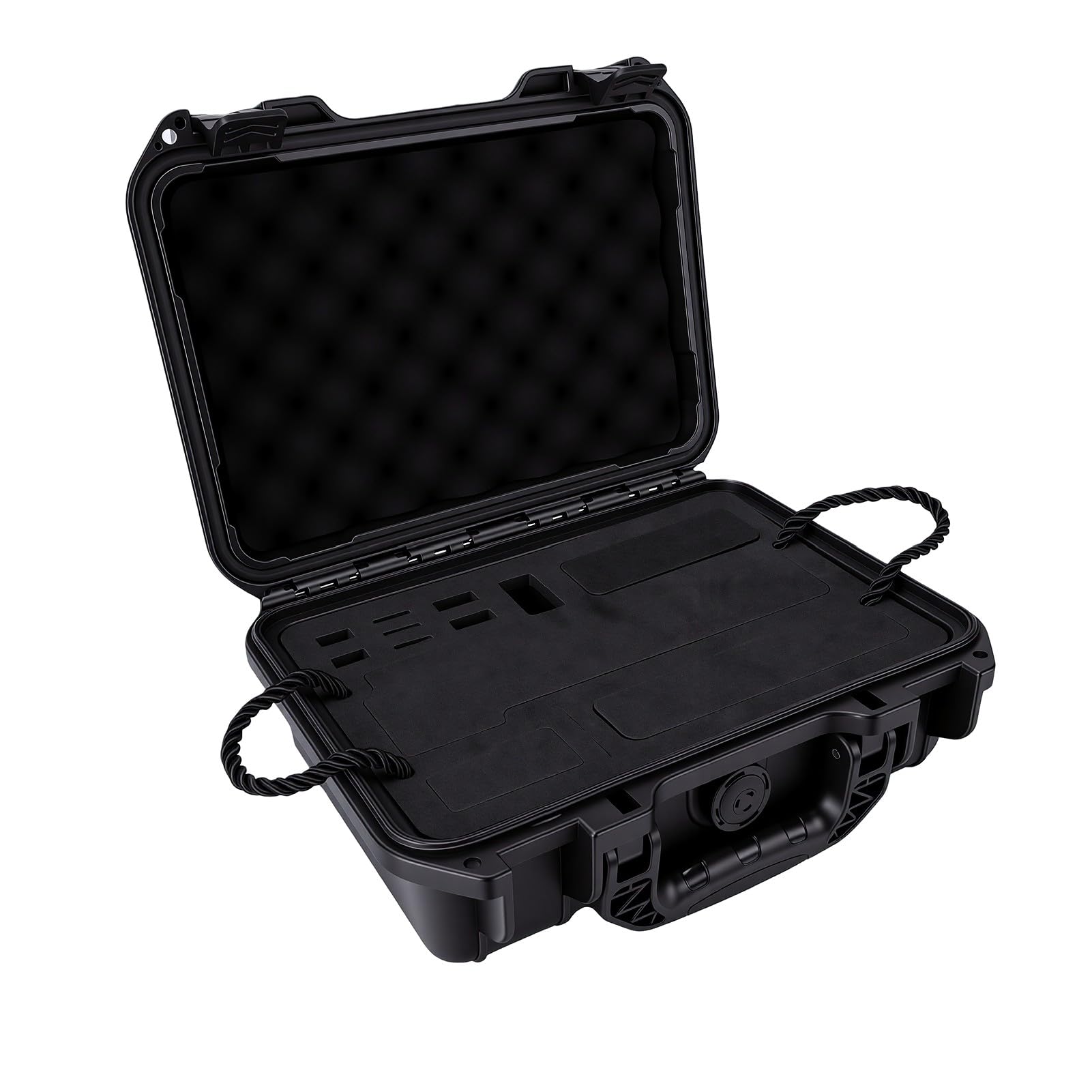 Custodia Rigida per Fotocamera, Custodia Impermeabile Resistente con Design a Doppio Strato per Accessori da Viaggio OM 4, Nera, Portatile, 1 unità