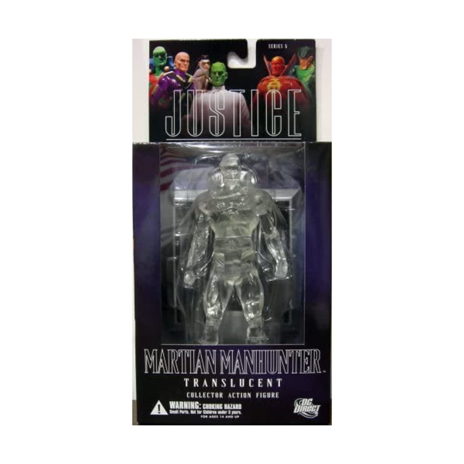 Justice League Alex Ross Series 5 Martian Manhunter action figure (DC Direct