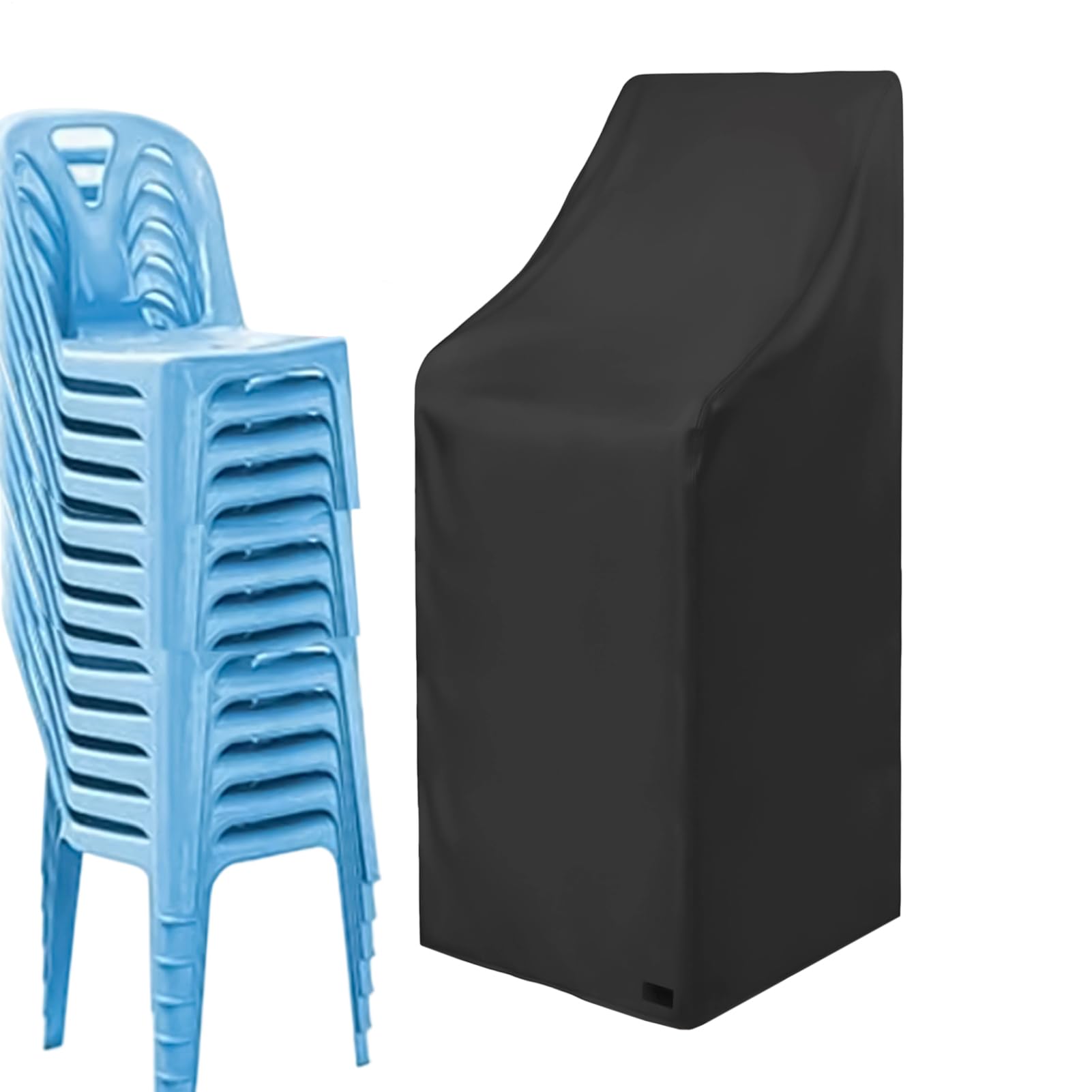 Fundas para sillas de patio con protección UV para terraza