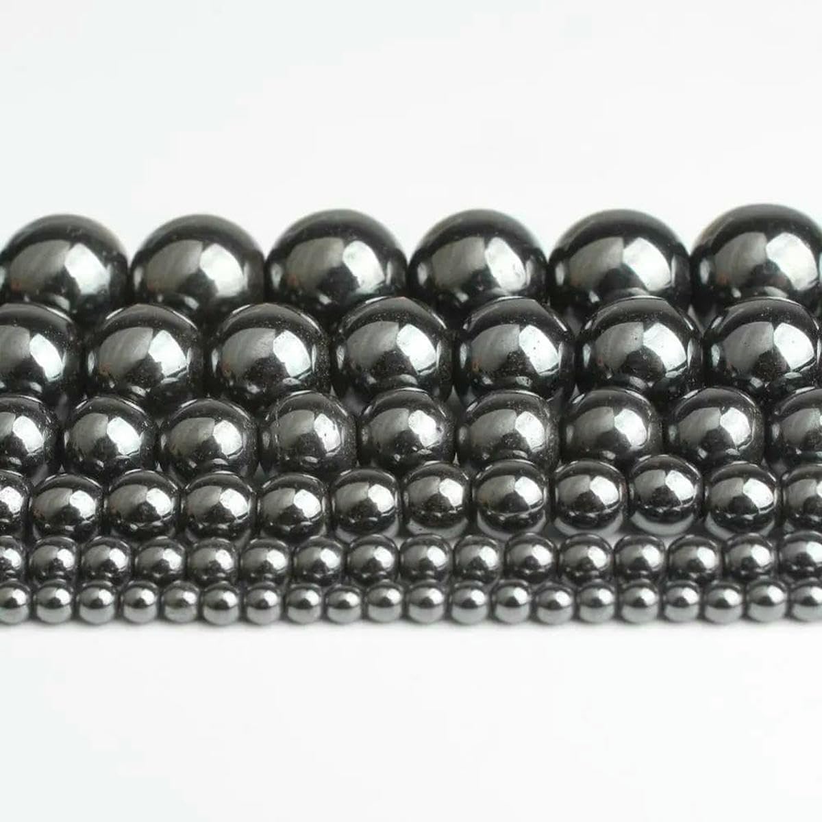 Tubo Di Ematite - Tubi Di Perline Economici - Foto 6