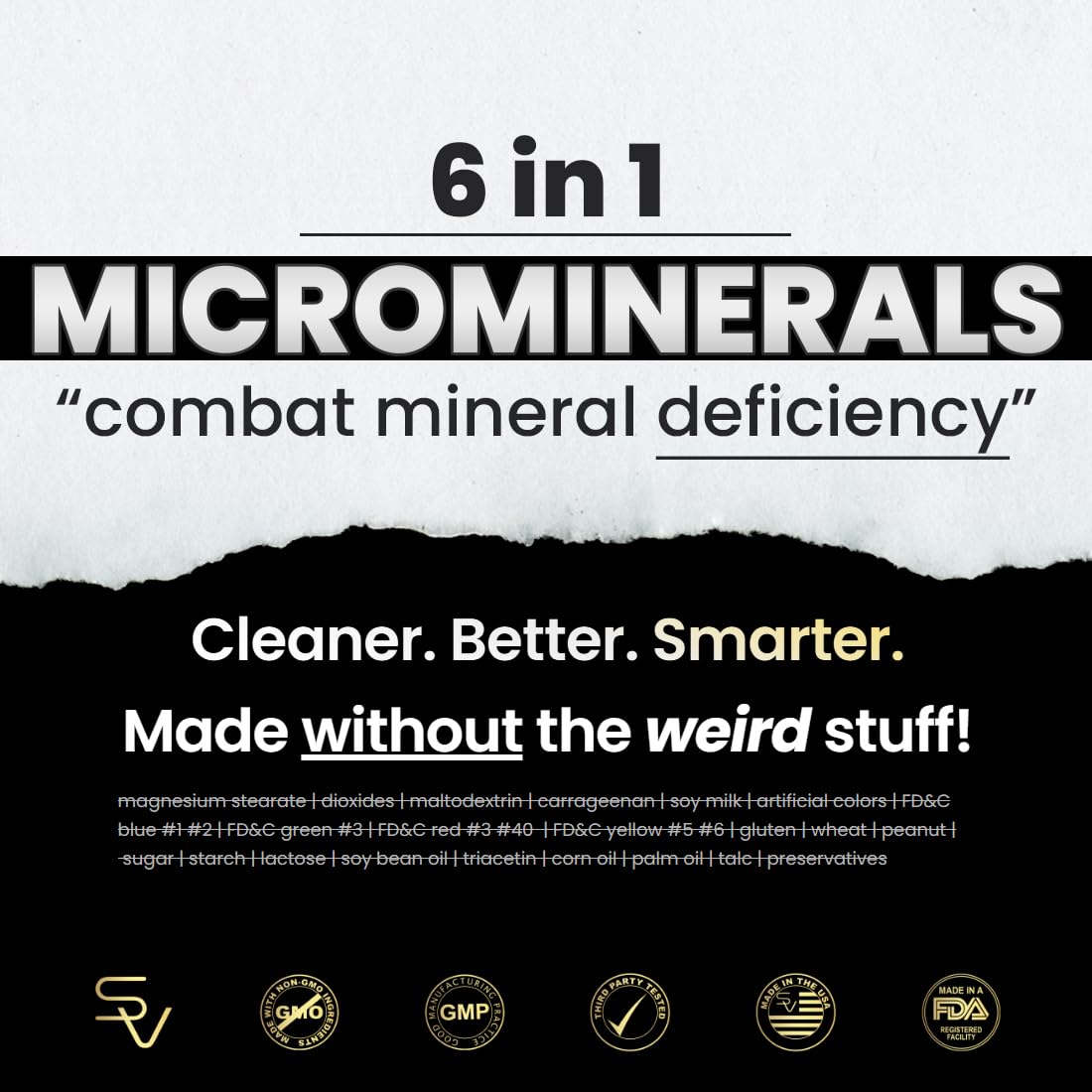 6 Trace Minerals with 15mg Zinc Glycinate from Albion®, 90 Vegan Capsules — Amazon image 6