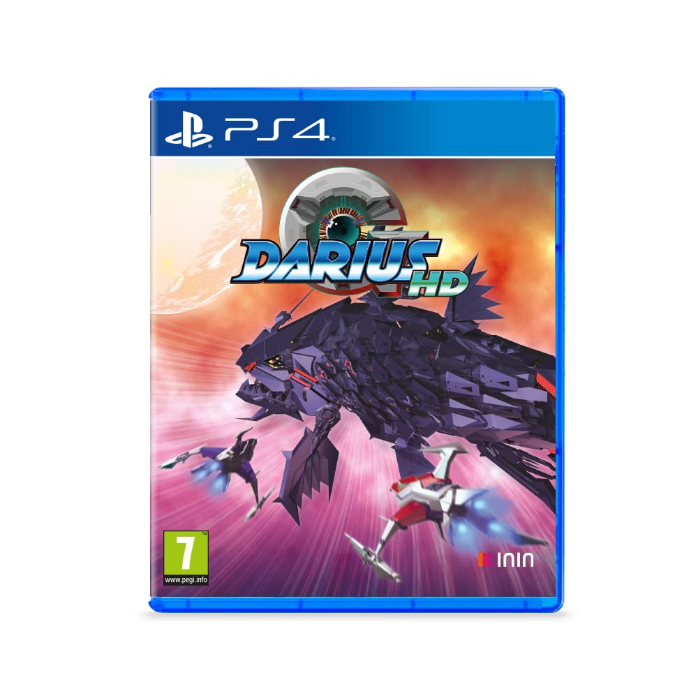G-Darius HD sur PlayStation 4 jeu de tir spatial retro shoot 'em up - 8