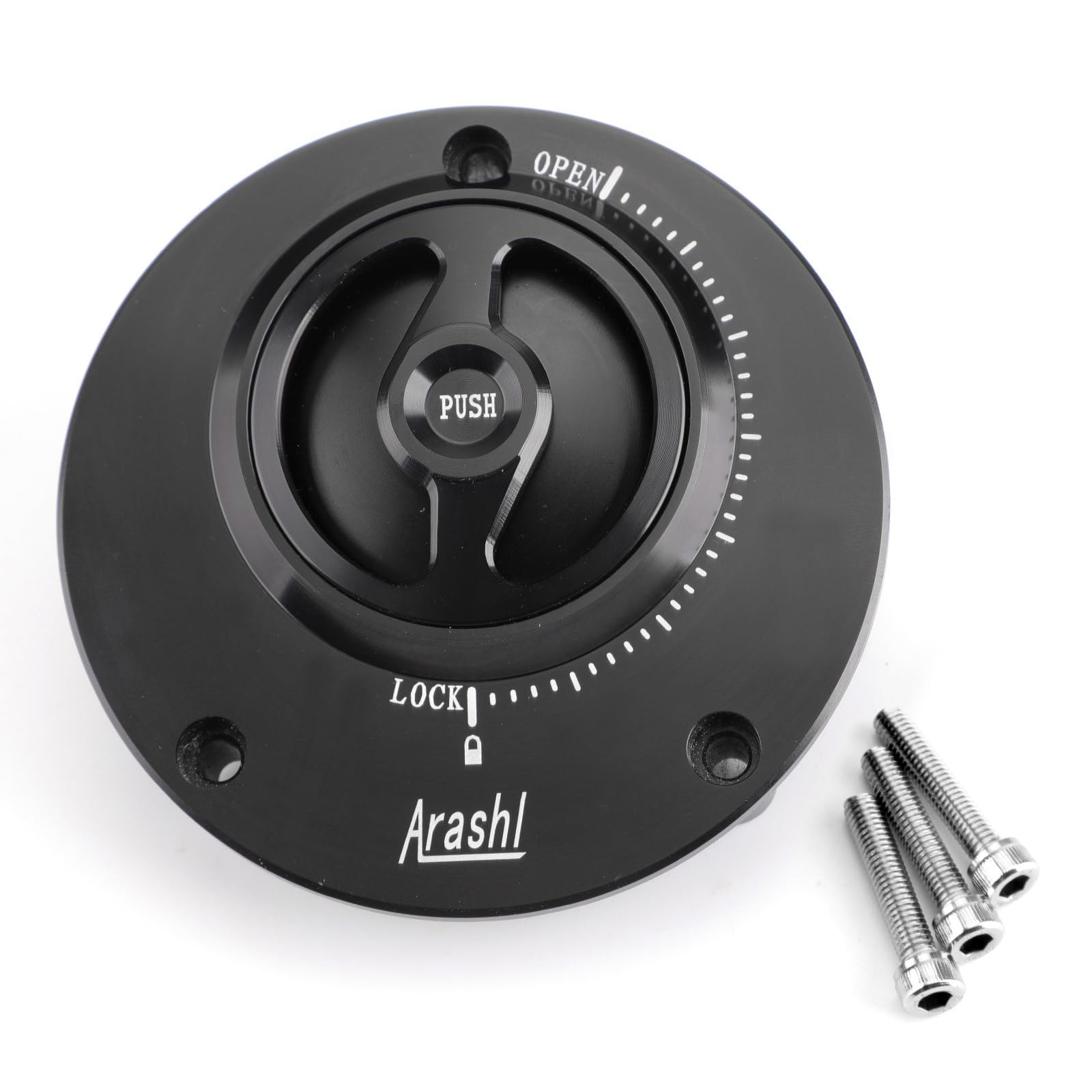 Keyless Fuel Cover Gas Tank Cap