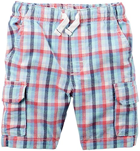 Carter's Boys' Woven Short 248G180, Plaid, 2T #TOP25