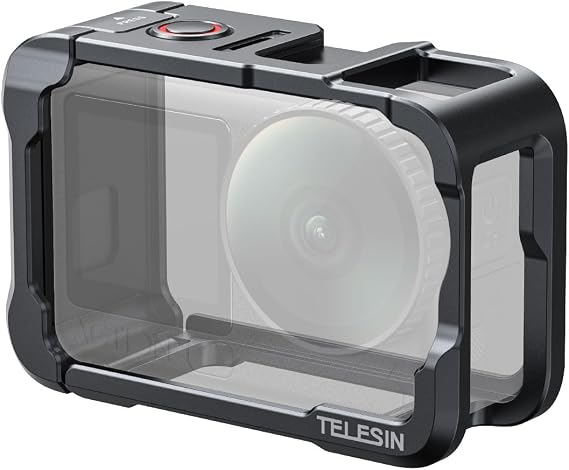 TELESIN Osmo Action 6 Uyumlu Alüminyum Kafes | Lightweight Alluminium Cage for OSMO Action 6
