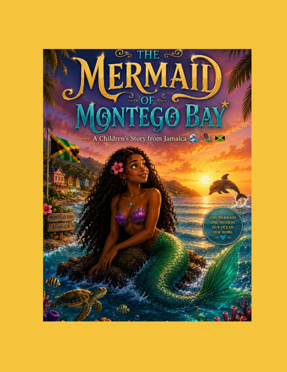 The mermaid of Montego Bay A children’s story from Jamaica