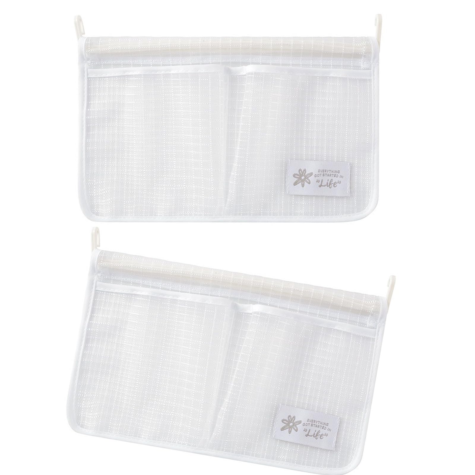 APGLSXY Multipurpose Hanging Net Bag Ideal for Storing Fruits Vegetables Condiments in Fridge Hanging Organizers