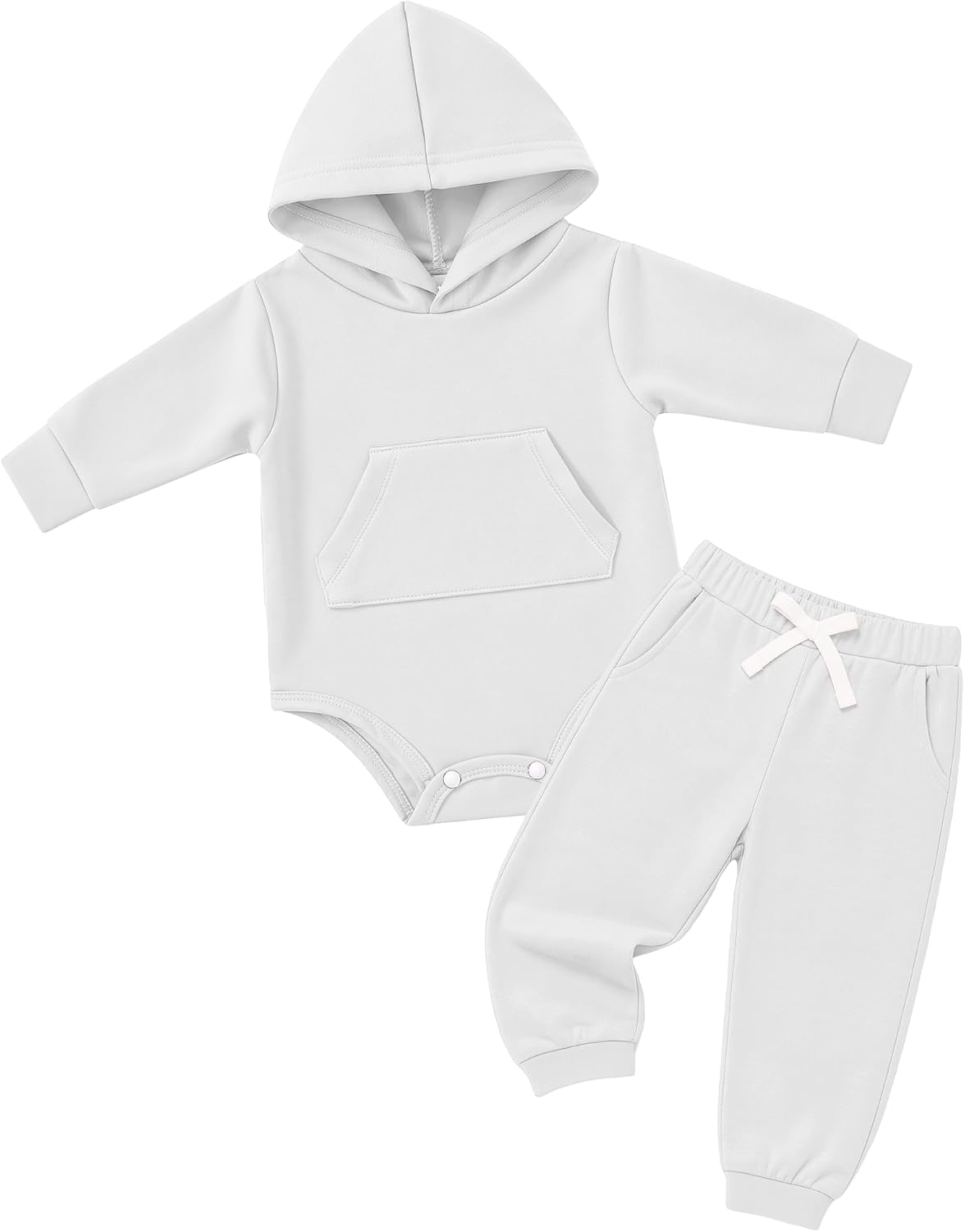 Newborn Baby Girls Fall Winter Hoodie Outfits