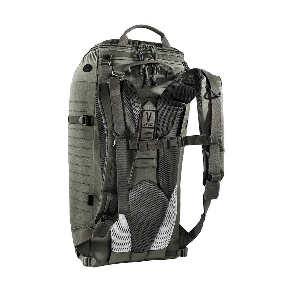 Tasmanian Tiger TT Rucksack Modular Pack 45+ Molle-Kompatibler Backpacker Trekking-Rucksack Abschließbar 50L Gesamt-Volumen